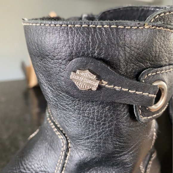 Harley Davidson Women's Motorcycle Boot - Picture 3 of 9